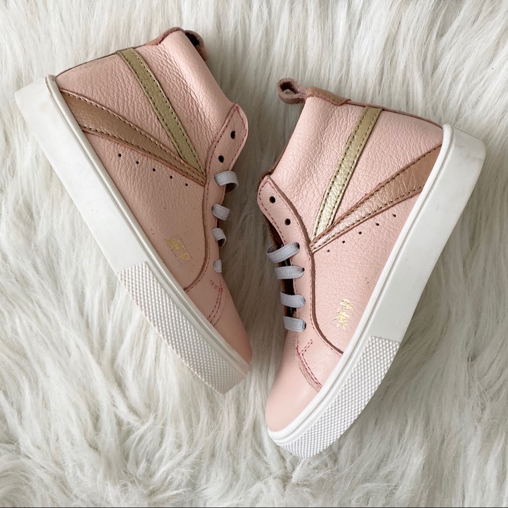 Freshly Picked High Top Leather Sneakers - Sz 8